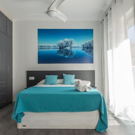 Sunsands Studio Con Balcones 2ºa Playa76 Carihuela トレモリノス エクステリア 写真