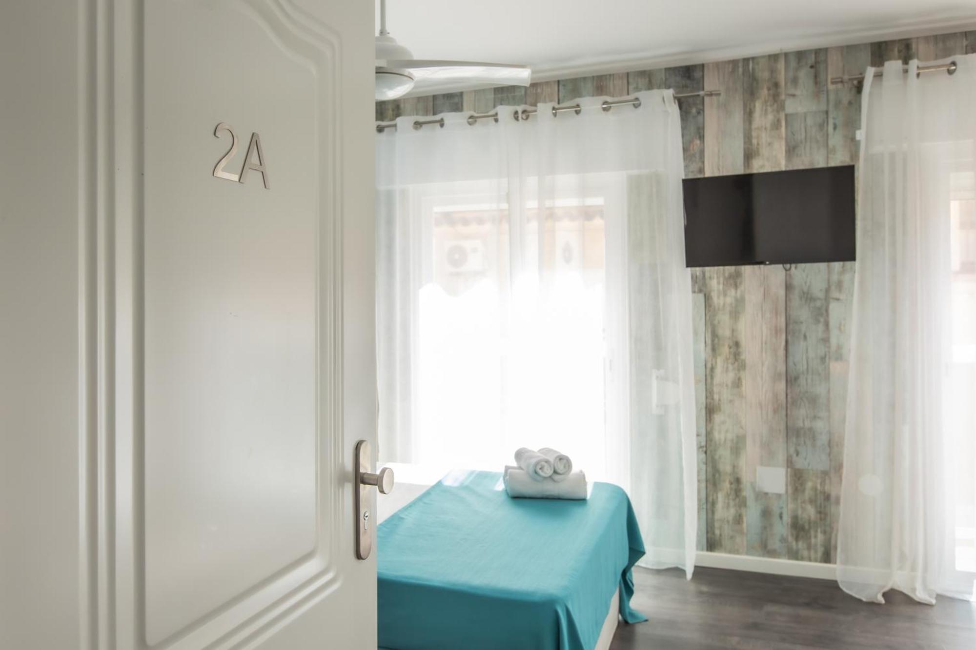 Sunsands Studio Con Balcones 2ºa Playa76 Carihuela トレモリノス エクステリア 写真