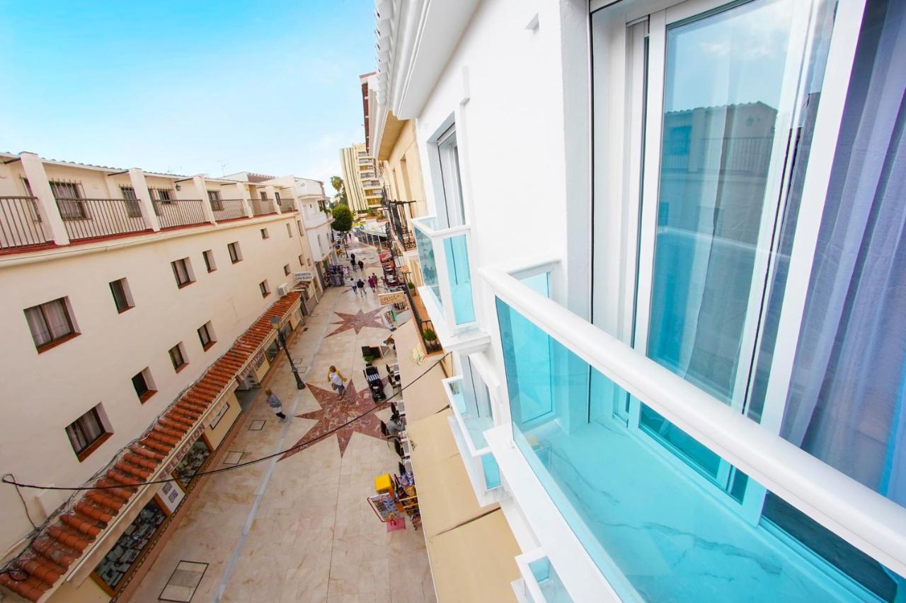 Sunsands Studio Con Balcones 2ºa Playa76 Carihuela トレモリノス エクステリア 写真