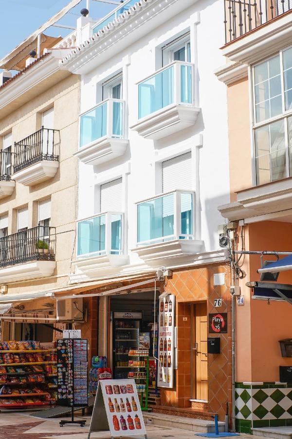 Sunsands Studio Con Balcones 2ºa Playa76 Carihuela トレモリノス エクステリア 写真