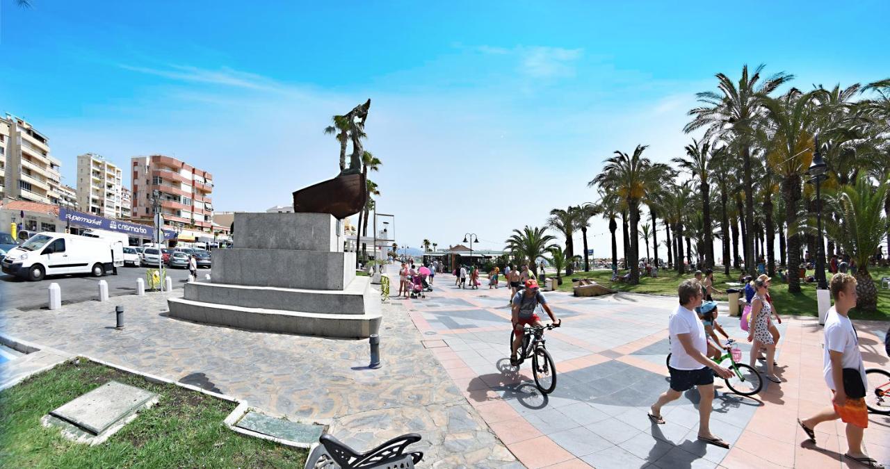 Sunsands Studio Con Balcones 2ºa Playa76 Carihuela トレモリノス エクステリア 写真