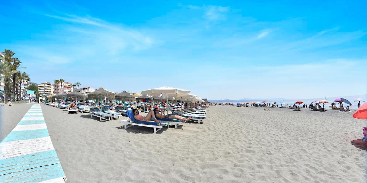 Sunsands Studio Con Balcones 2ºa Playa76 Carihuela トレモリノス エクステリア 写真