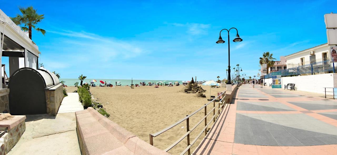 Sunsands Studio Con Balcones 2ºa Playa76 Carihuela トレモリノス エクステリア 写真