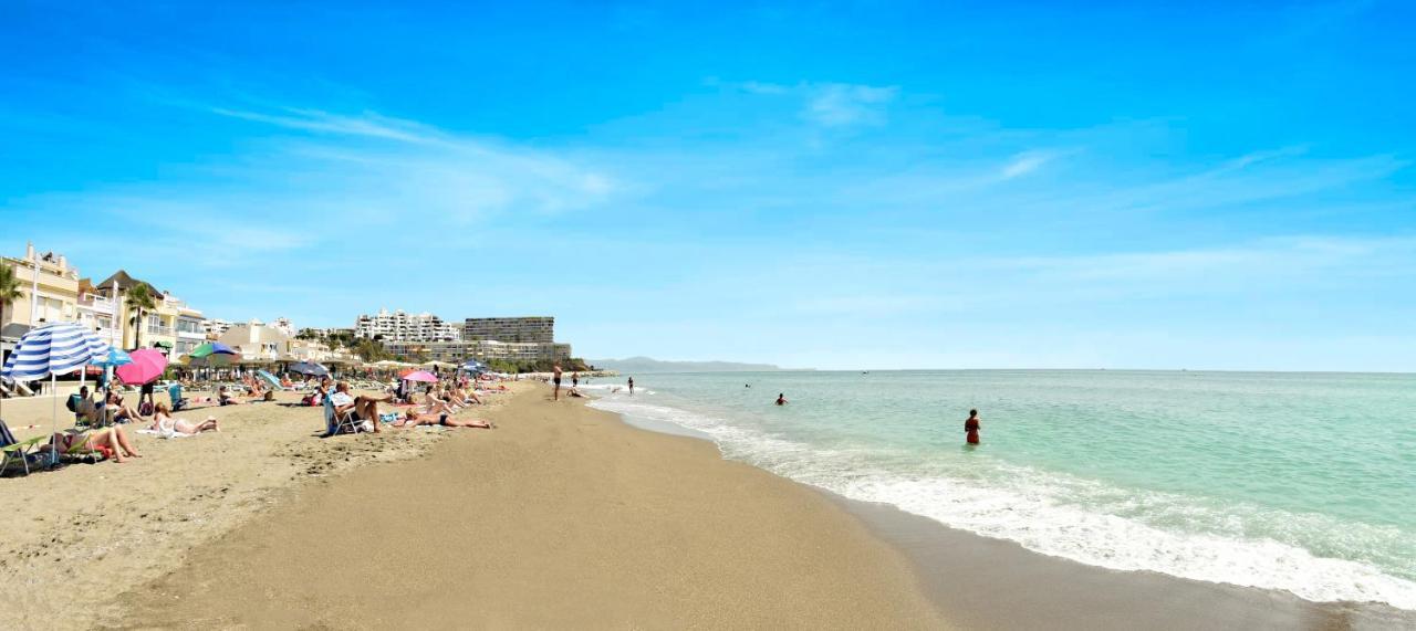 Sunsands Studio Con Balcones 2ºa Playa76 Carihuela トレモリノス エクステリア 写真